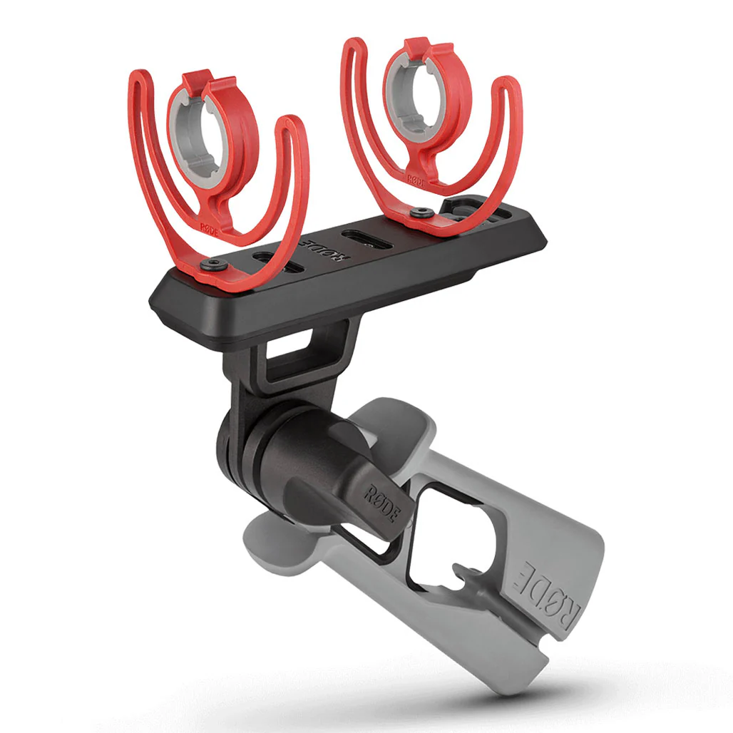 Rode PG2-R Pistol Grip with Rycote Lyre Shock Mount – Professional-Grade Grip for Shotgun Microphones