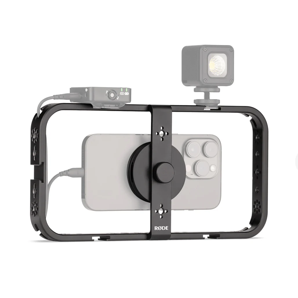 Rode Phone Cage - Magnetic Mobile Filmmaking Cage for iPhone and Smartphones - Image 8