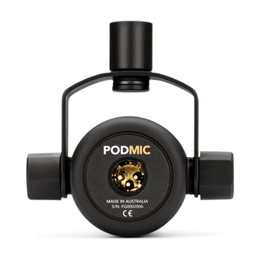 Rode PodMic - Dynamic Broadcast Microphone - Image 3