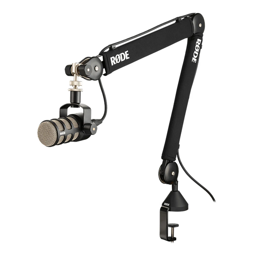Rode PSA1+ Professional Studio Microphone Arm – Premium Boom Arm for Podcasters and Broadcasters