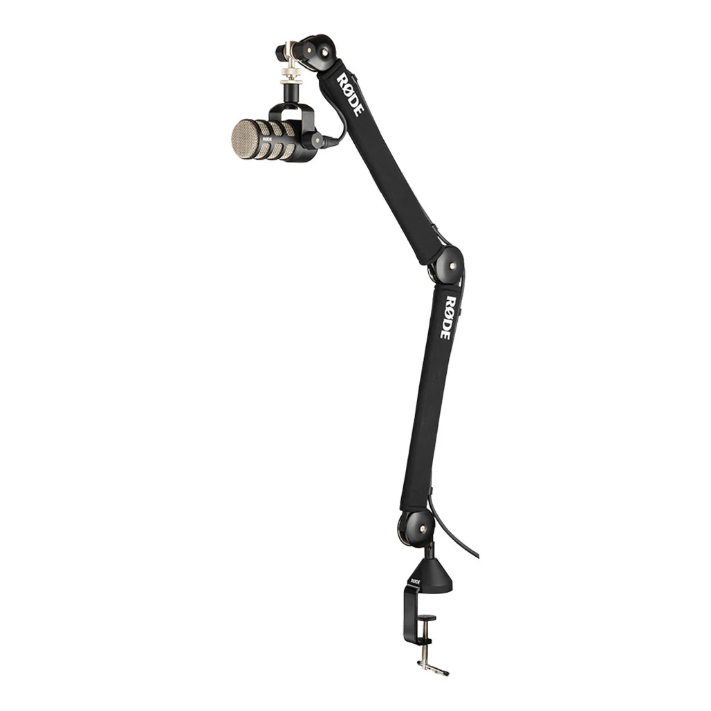Rode PSA1+ Professional Studio Microphone Arm – Premium Boom Arm for Podcasters and Broadcasters - Image 2