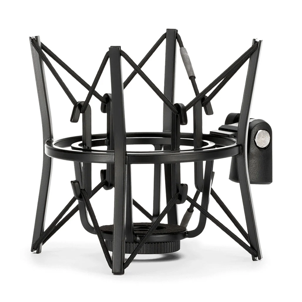 Rode PSM1 Broadcast Microphone Shock Mount – Professional Isolation for End-Address Mics
