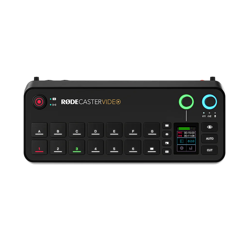 Rode RØDECaster Video - Video and Audio Production Console