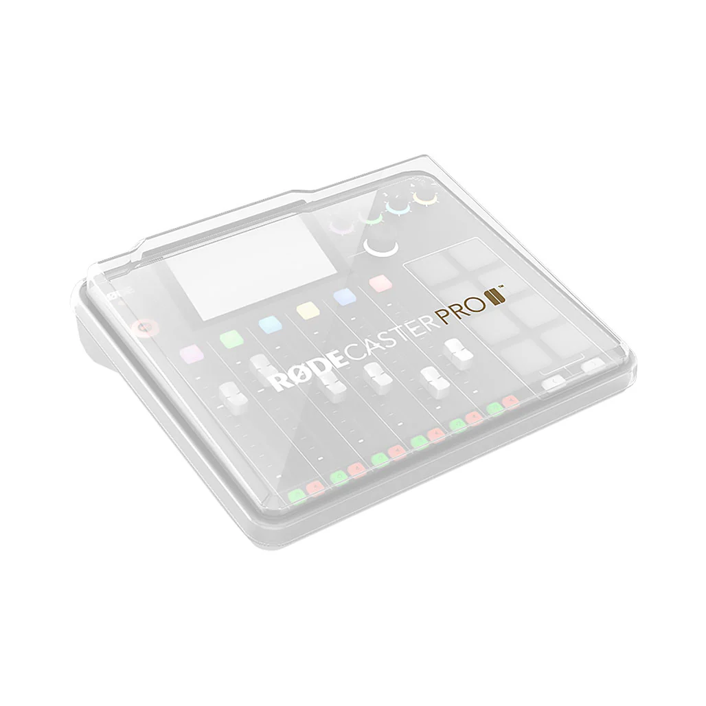 Rode RØDECover II – Clear Polycarbonate Dust Cover for RØDECaster Pro II - Image 3