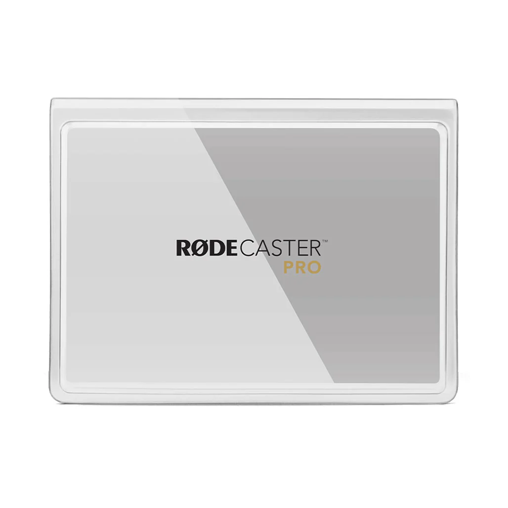 Rode RØDECover Pro – Clear Polycarbonate Dust Cover for RØDECaster Pro