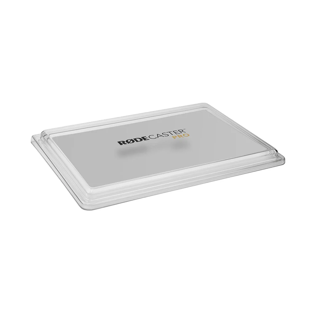 Rode RØDECover Pro – Clear Polycarbonate Dust Cover for RØDECaster Pro - Image 2