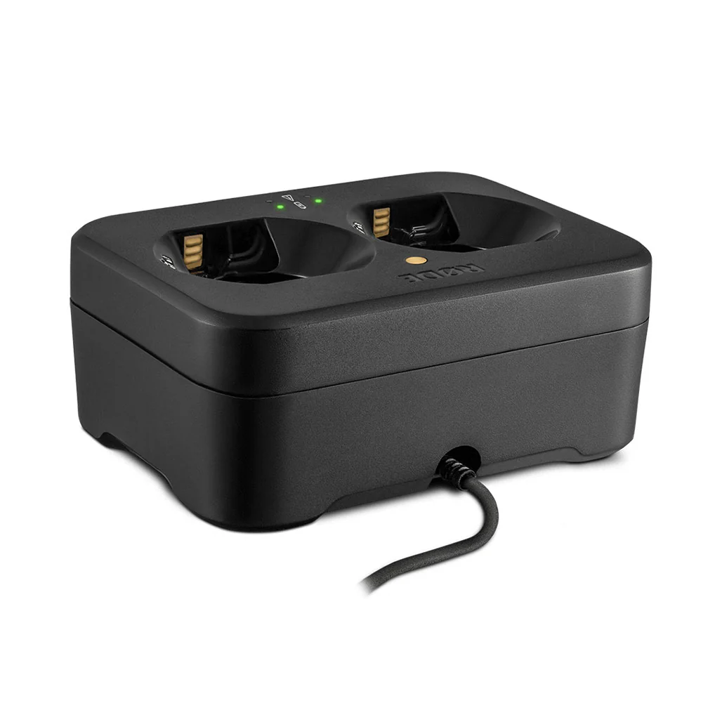 Rode RS-1 Recharge Station – Twin-Dock Charger for TX-M2 and LB-1 - Image 2