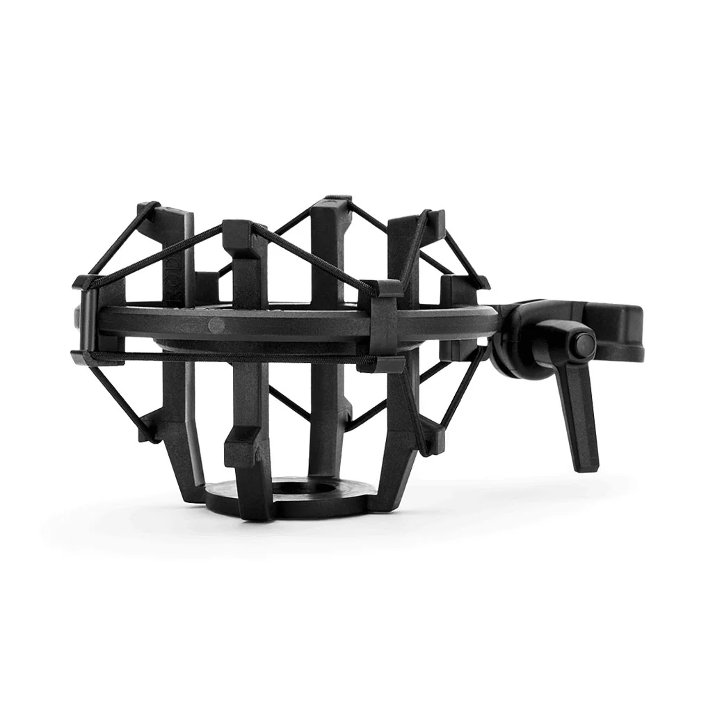 Rode SM2 Studio Microphone Shock Mount – Premium Suspension Mount for Large-Diaphragm Condenser Mics