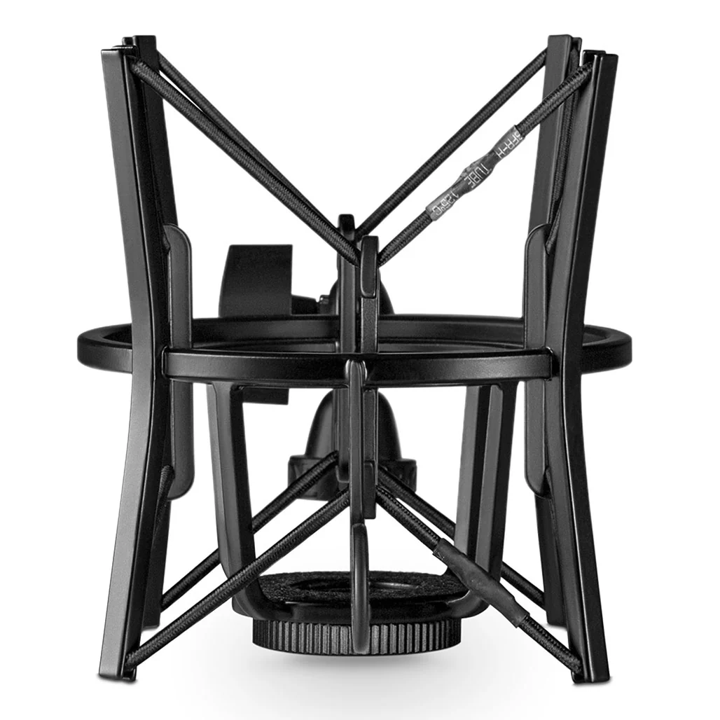 Rode SM6 Studio Microphone Shock Mount with Pop Shield – Studio-Grade Suspension Mount for Large-Diaphragm Condenser Microphones - Image 3