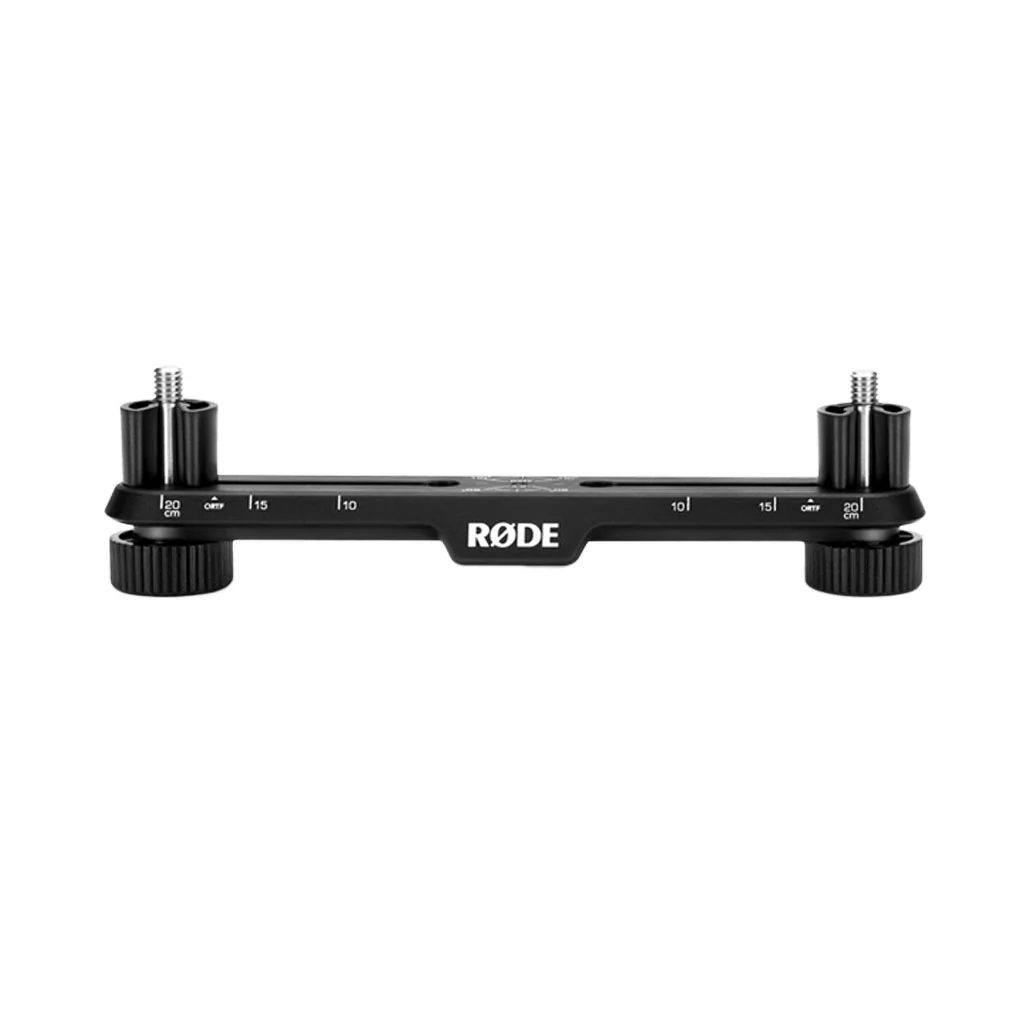 Rode Stereo Bar Stereo Microphone Spacing Bar – Adjustable Mounting Solution for Stereo Arrays