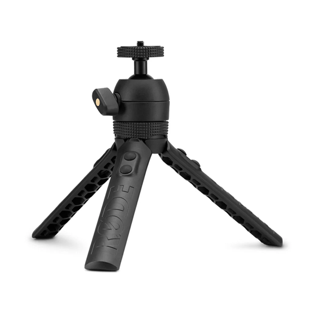 Rode Tripod 2 – Versatile Tabletop and Handheld Camera & Accessory Mount - Image 2