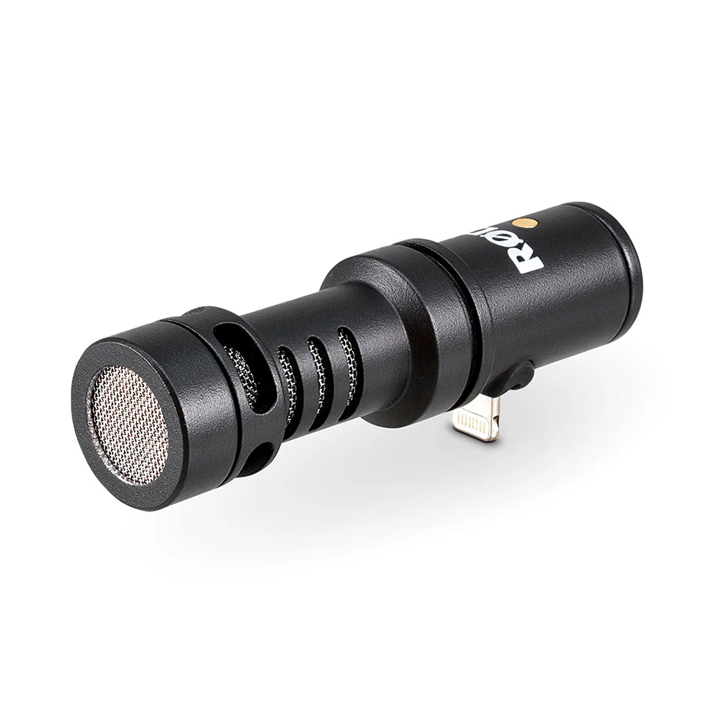 Rode VideoMic Me-L - Compact Microphone for iOS Devices - Image 3