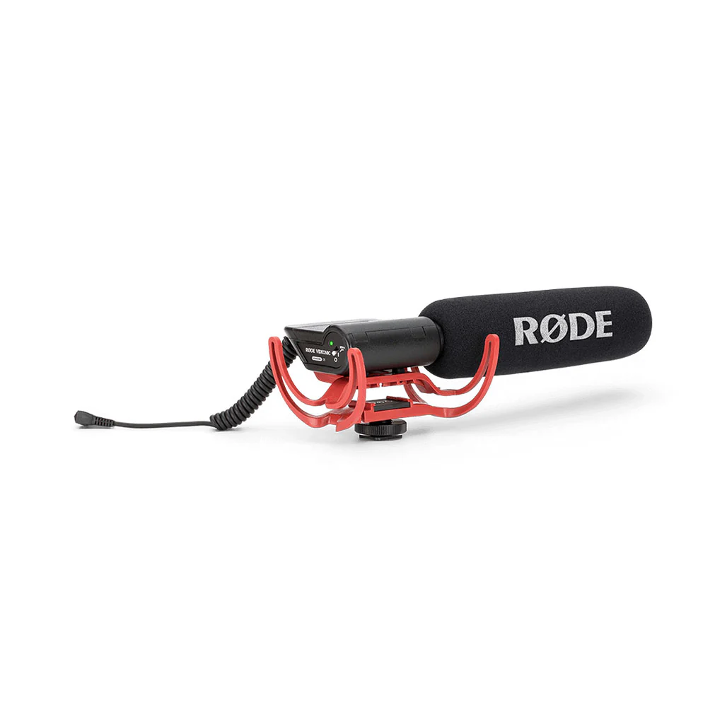 Rode VideoMic - On-Camera Shotgun Microphone