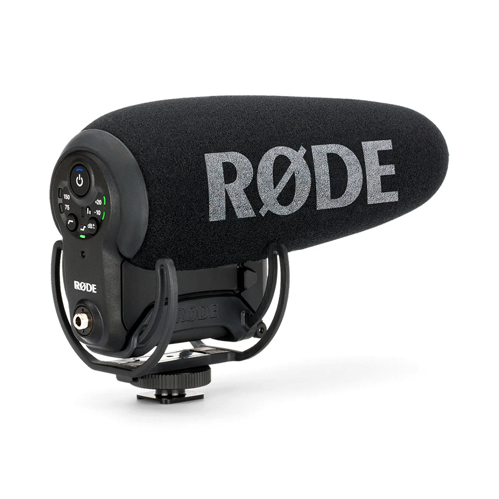 Rode VideoMic Pro+ - Premium On-Camera Microphone
