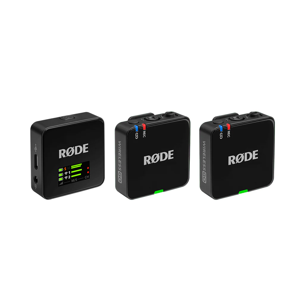 Rode Wireless GO (Gen 3) - Compact Wireless Microphone System