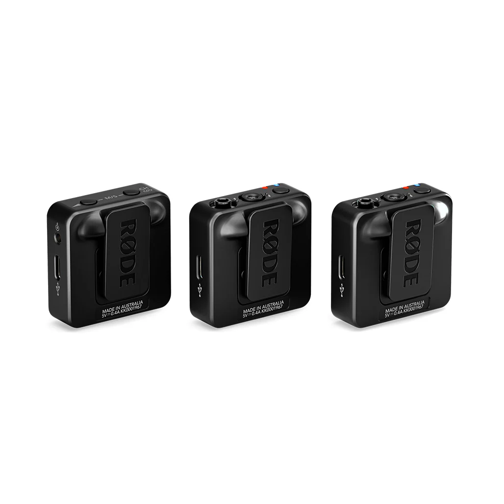 Rode Wireless GO (Gen 3) - Compact Wireless Microphone System - Image 5