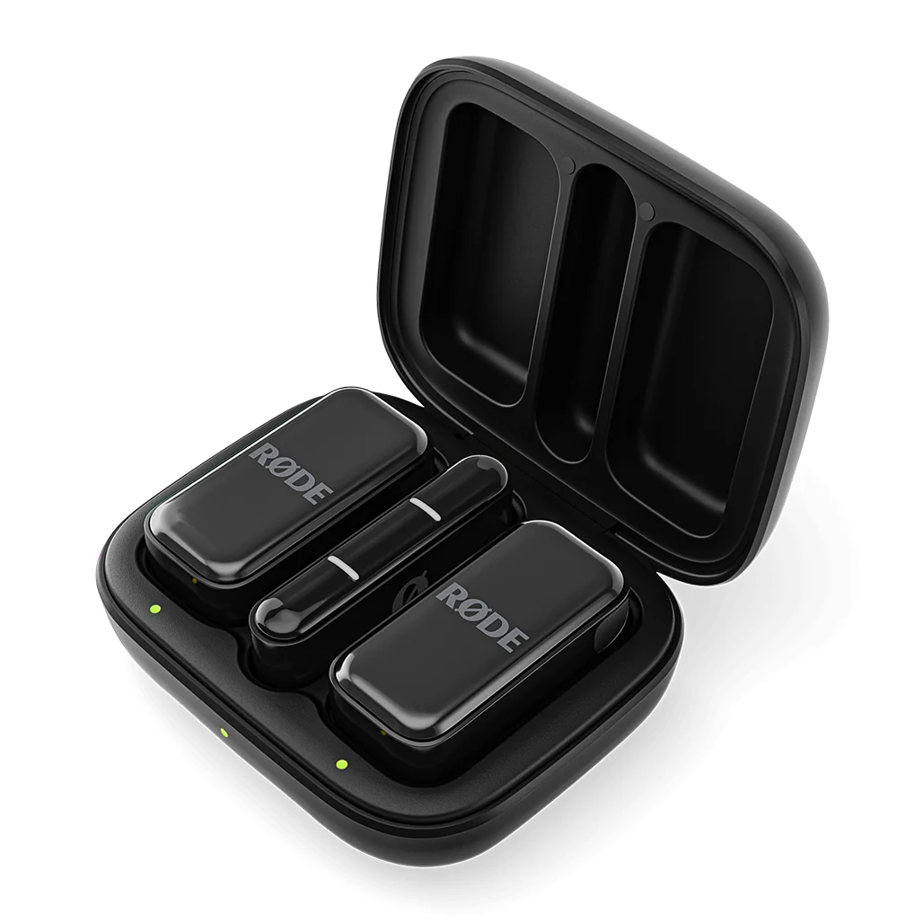 Rode Wireless Micro USB-C - Ultra-Compact Wireless Microphone - Black - Image 2