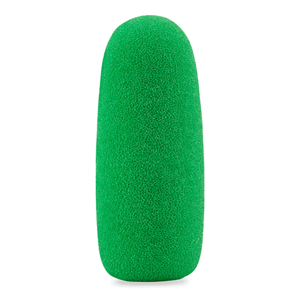 Rode WS-Chroma Chroma Key Windshield Set for VideoMic NTG - Blue and Green Foam Covers - Image 2