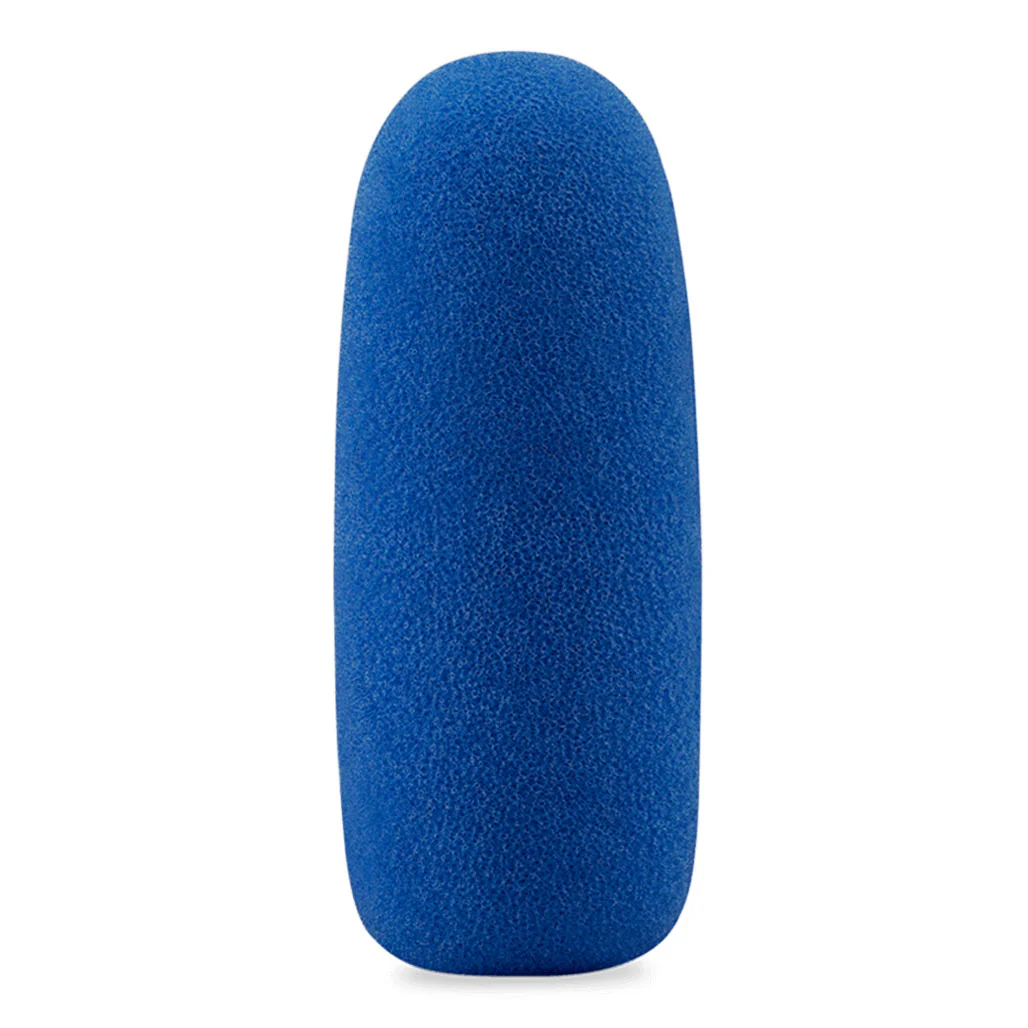 Rode WS-Chroma Chroma Key Windshield Set for VideoMic NTG - Blue and Green Foam Covers - Image 3