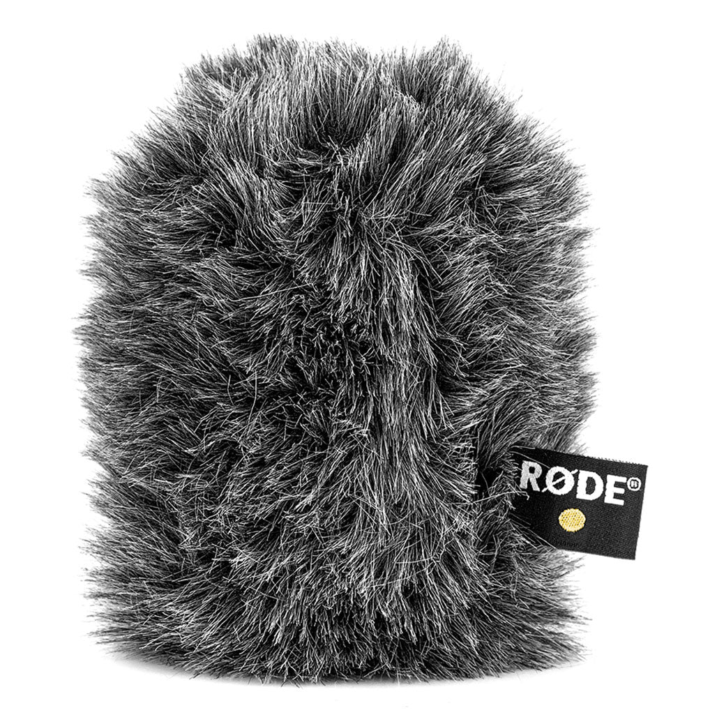 Rode WS11 Deluxe Windshield for VideoMic NTG - High-Performance Wind Protection with Synthetic Fur