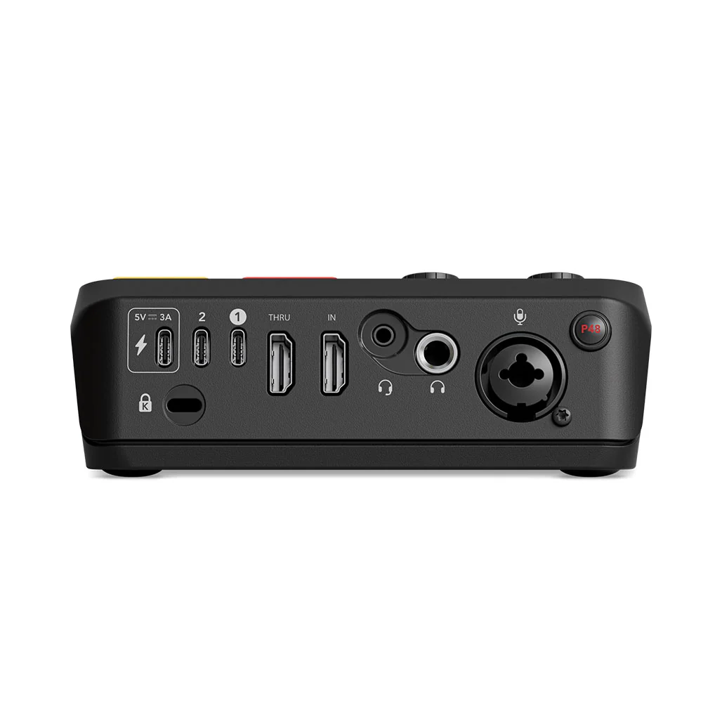 Rode X Streamer X - Professional Audio Interface, Video Capture Card, and Control Surface - Image 3