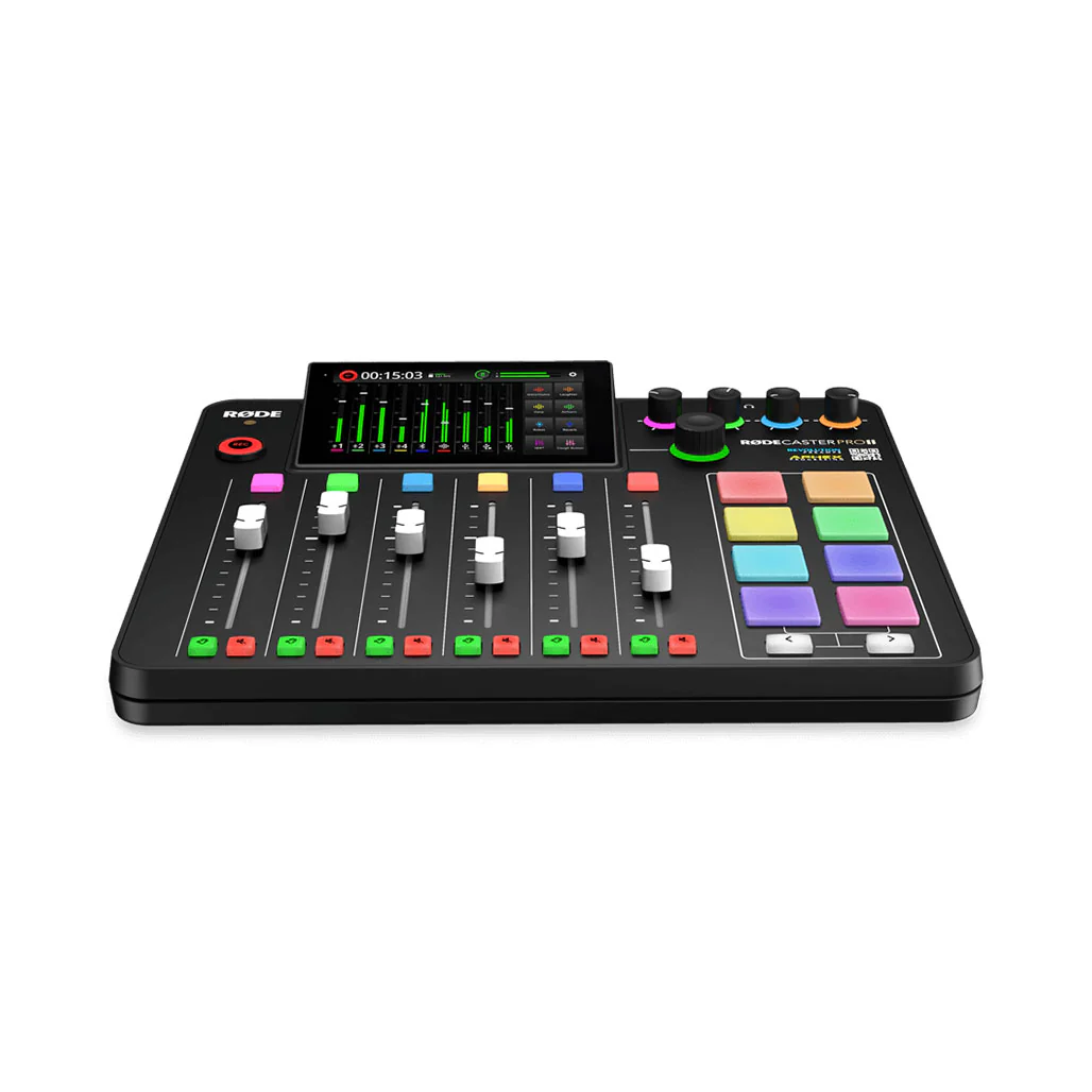 Rode RØDECaster Pro II – Advanced Integrated Audio Production Studio