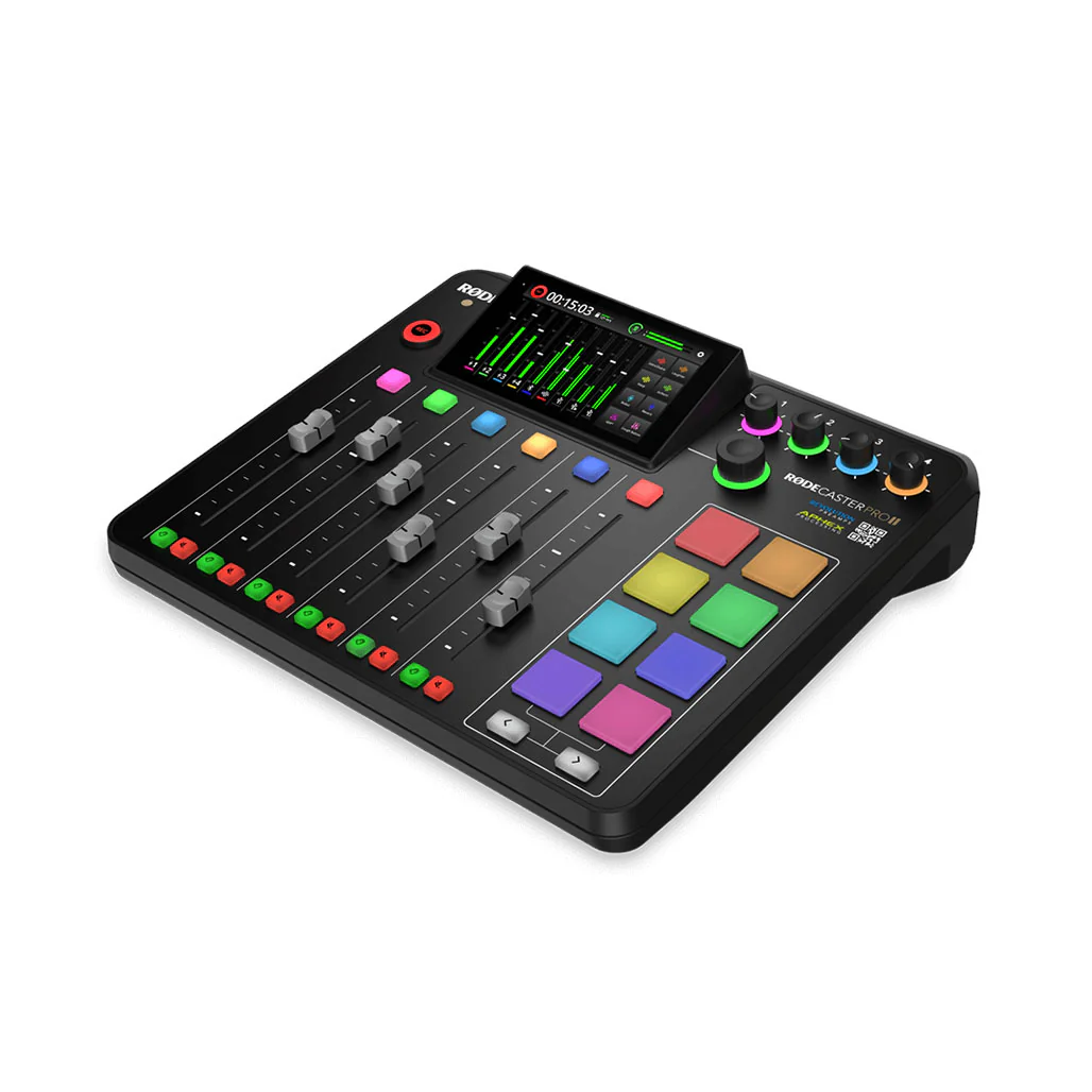 Rode RØDECaster Pro II – Advanced Integrated Audio Production Studio - Image 2