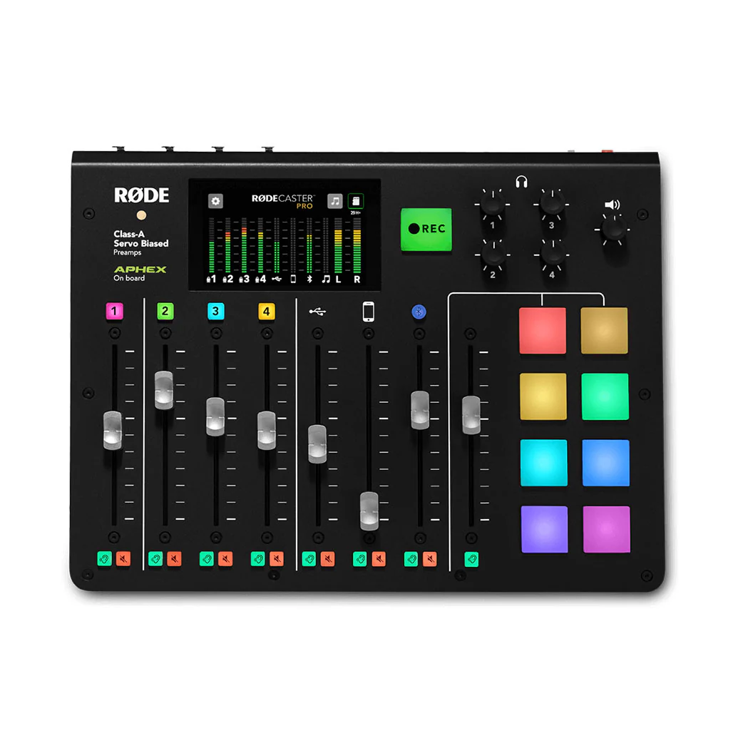 Rode RodeCaster Pro - Podcast Production Studio