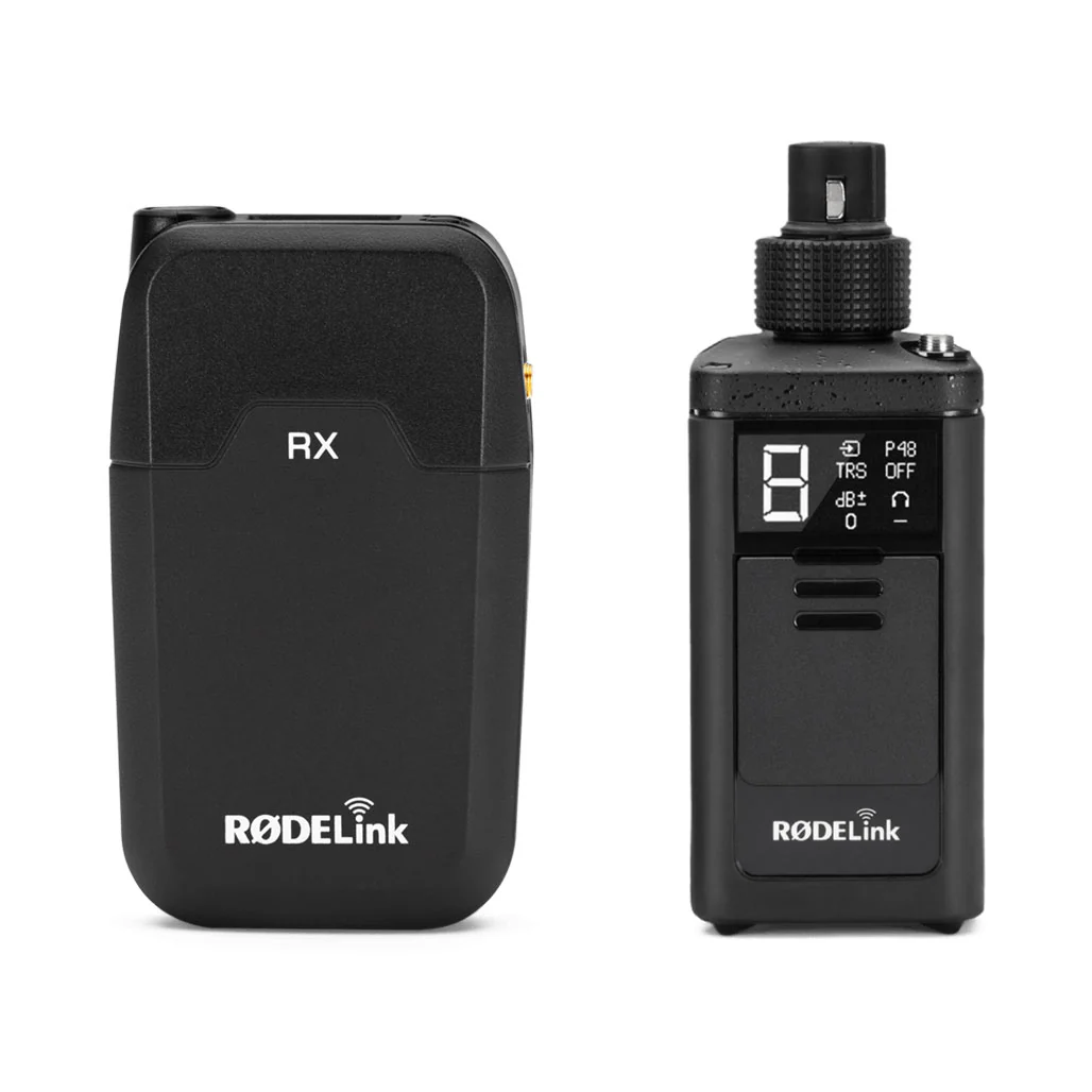 Rode RodeLink Newsshooter Kit - Plug-in XLR Digital Wireless System