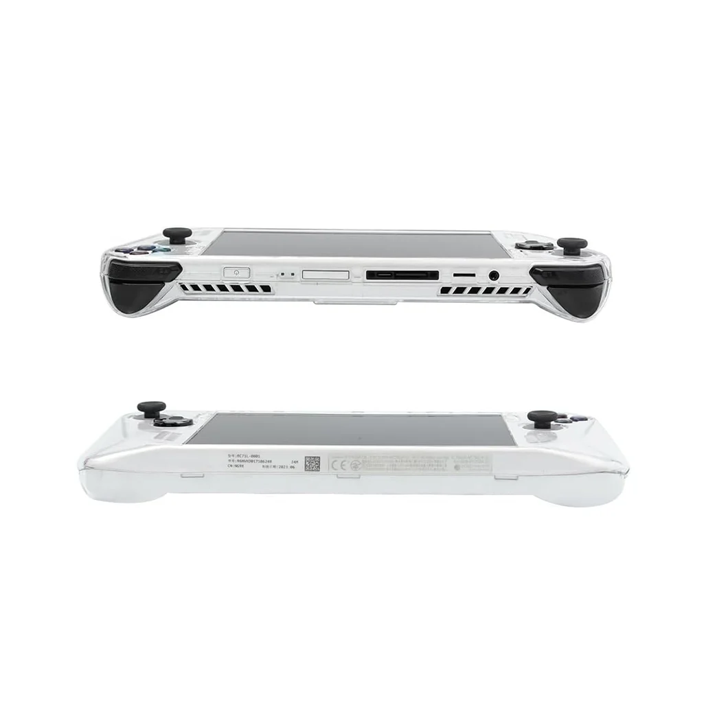 ROG Ally Protective Case Ultra Clear Hard Shell Full Body Cover - Image 2