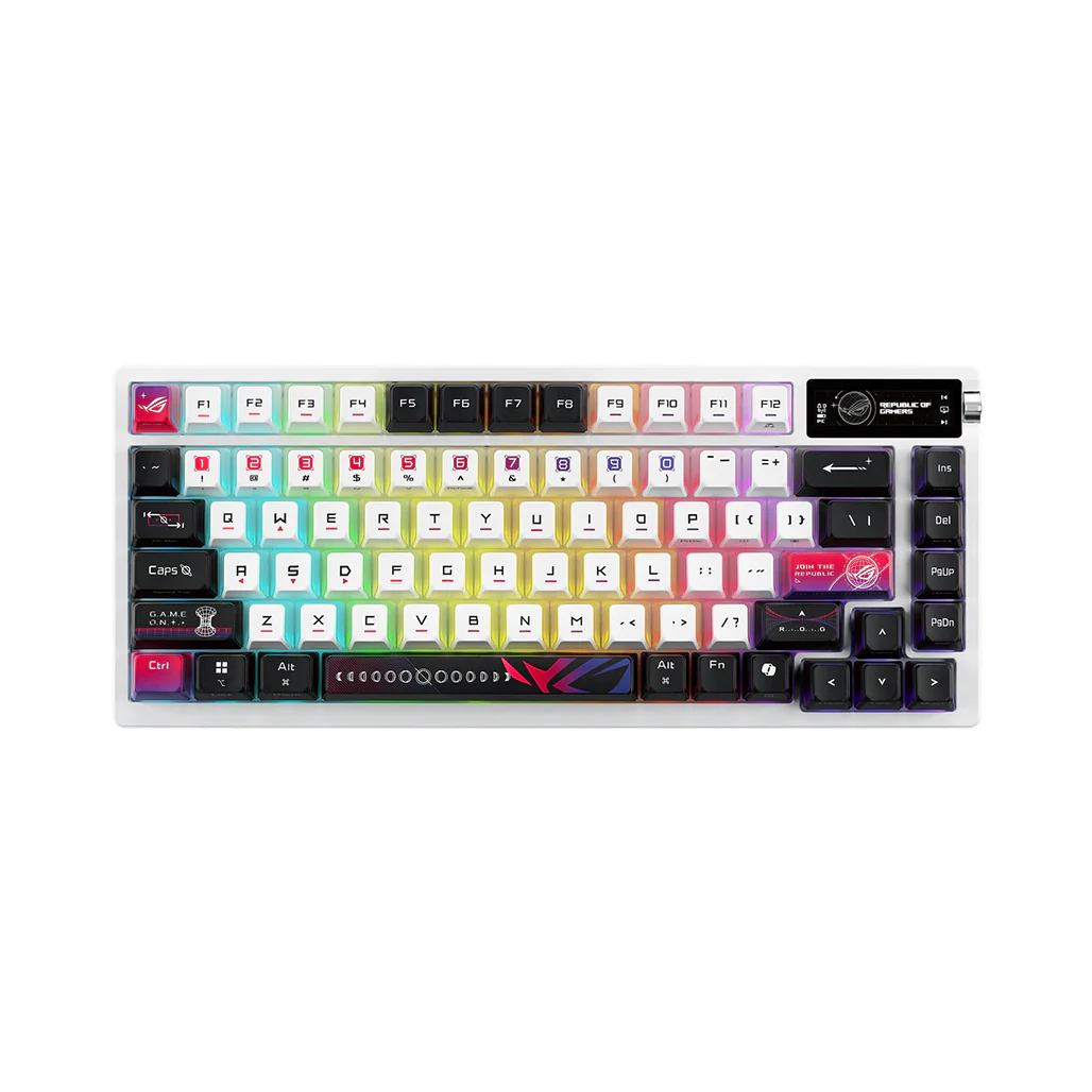 ROG Azoth X 75% Custom Gaming Keyboard - Image 4