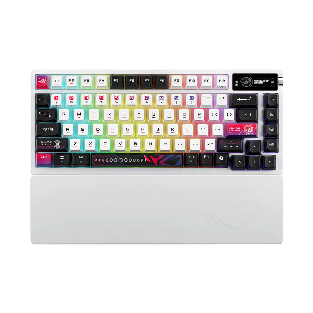 ROG Azoth X 75% Custom Gaming Keyboard - Image 6