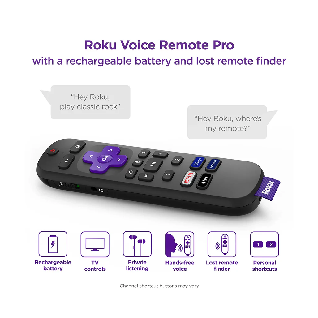 Roku Ultra Streaming Player - 4802RW - Image 3