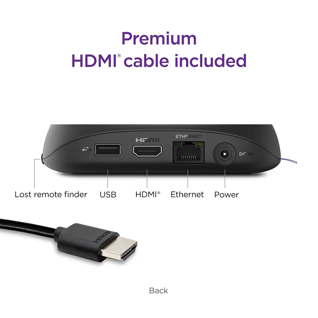 Roku Ultra Streaming Player - 4802RW - Image 5