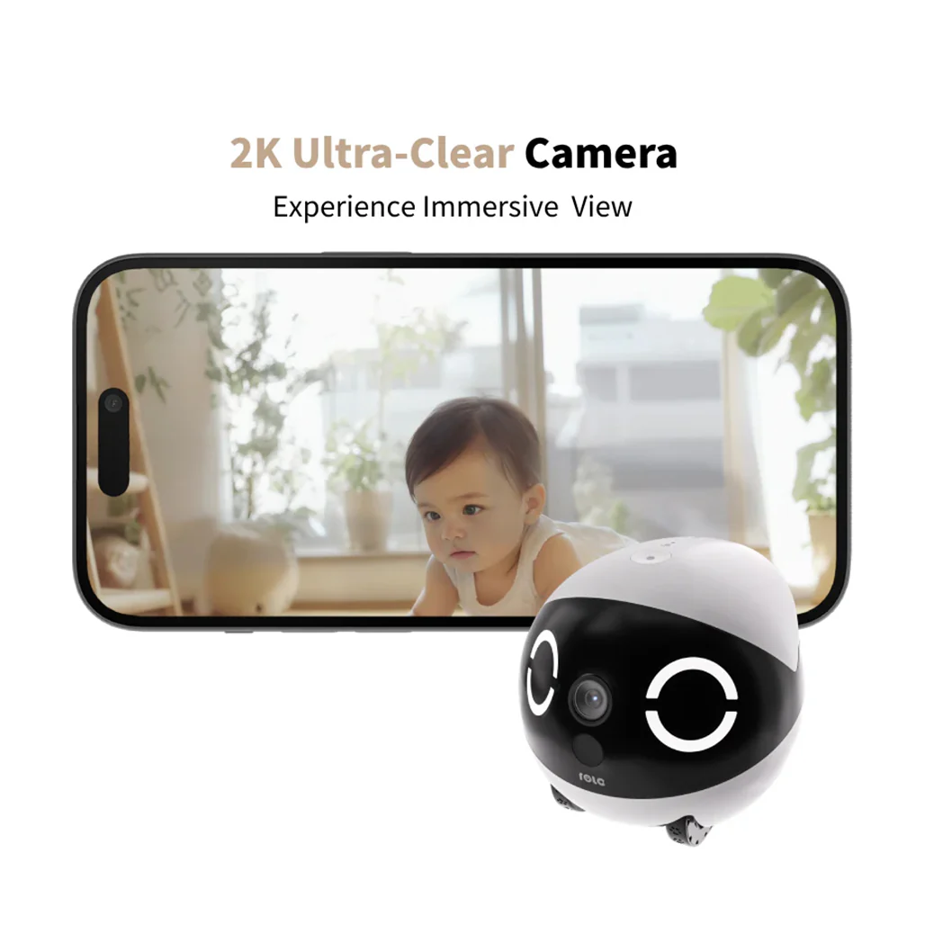 Enabot ROLA Mini Companion Robot - Image 6