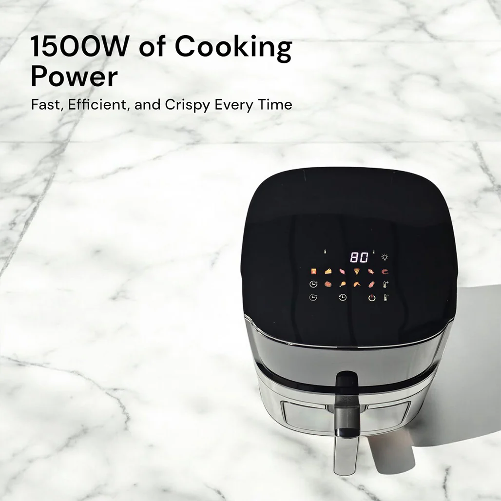 Royal Swiss 8L XXL - Digital Air Fryer - TTAF-760AT-CL - Image 5