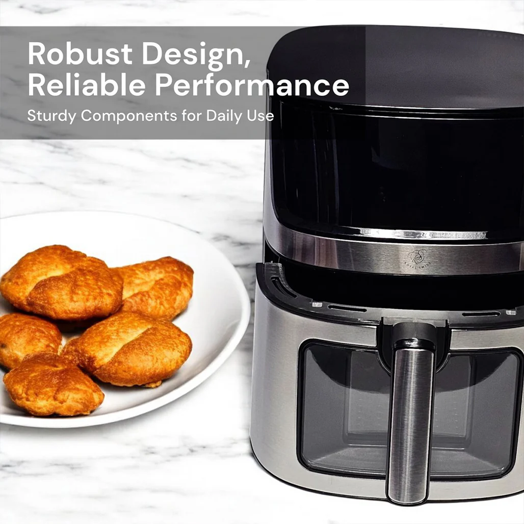 Royal Swiss 8L XXL - Digital Air Fryer - TTAF-760AT-CL - Image 7
