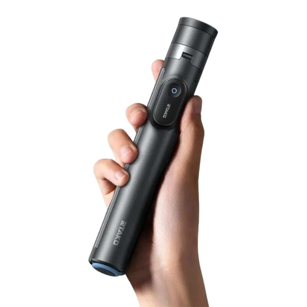 Rtako One-Piece Phone Tripod Stand with USB-C Rechargeable Remote - Image 2