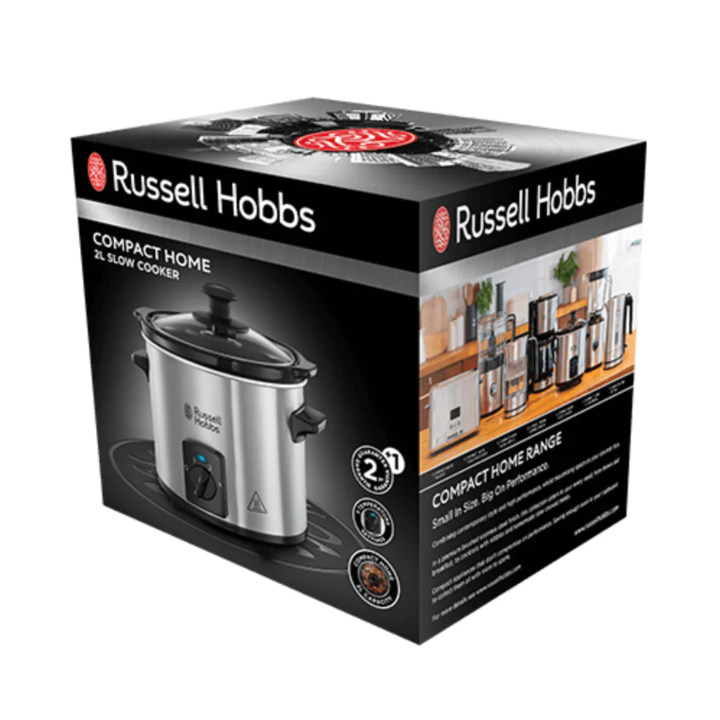 Russell Hobbs Compact Home Slow Cooker 2L - Image 4