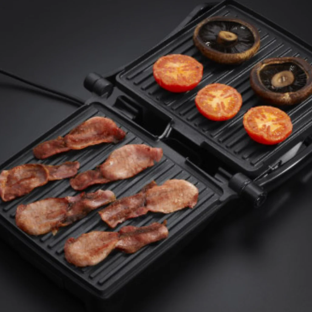 Russell Hobbs Cook at Home 3-in-1 Panini Maker, Grill & Open Griddle - Image 3
