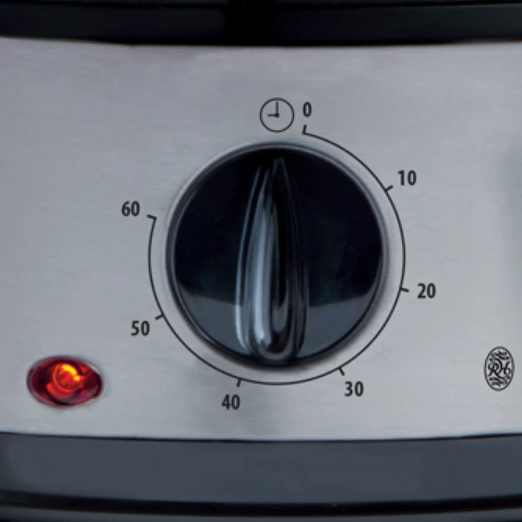 Russell Hobbs Cook at Home Food Steamer – 3 Tier Electric Steamer - Image 3