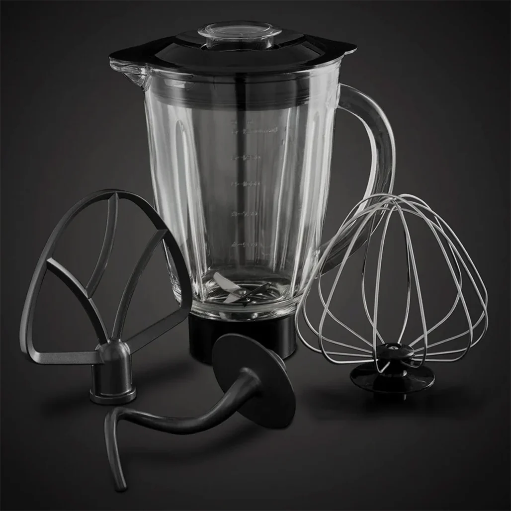 Russell Hobbs Desire 1000W Food Processor with 5L Bowl and 1.5L Blender - Image 2