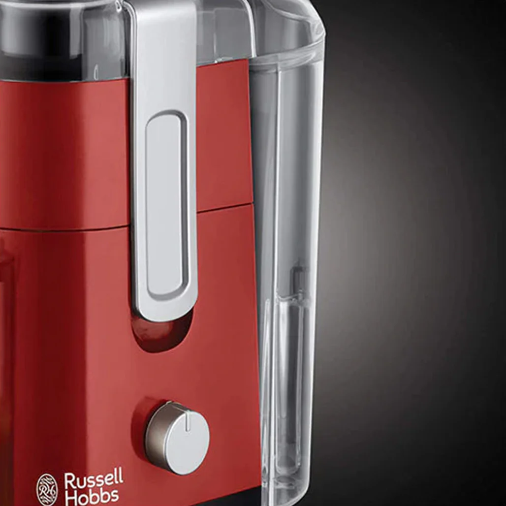 Russell Hobbs Desire 550W Juicer with 2L Pulp Container and 750ml Juice Jug - Image 2