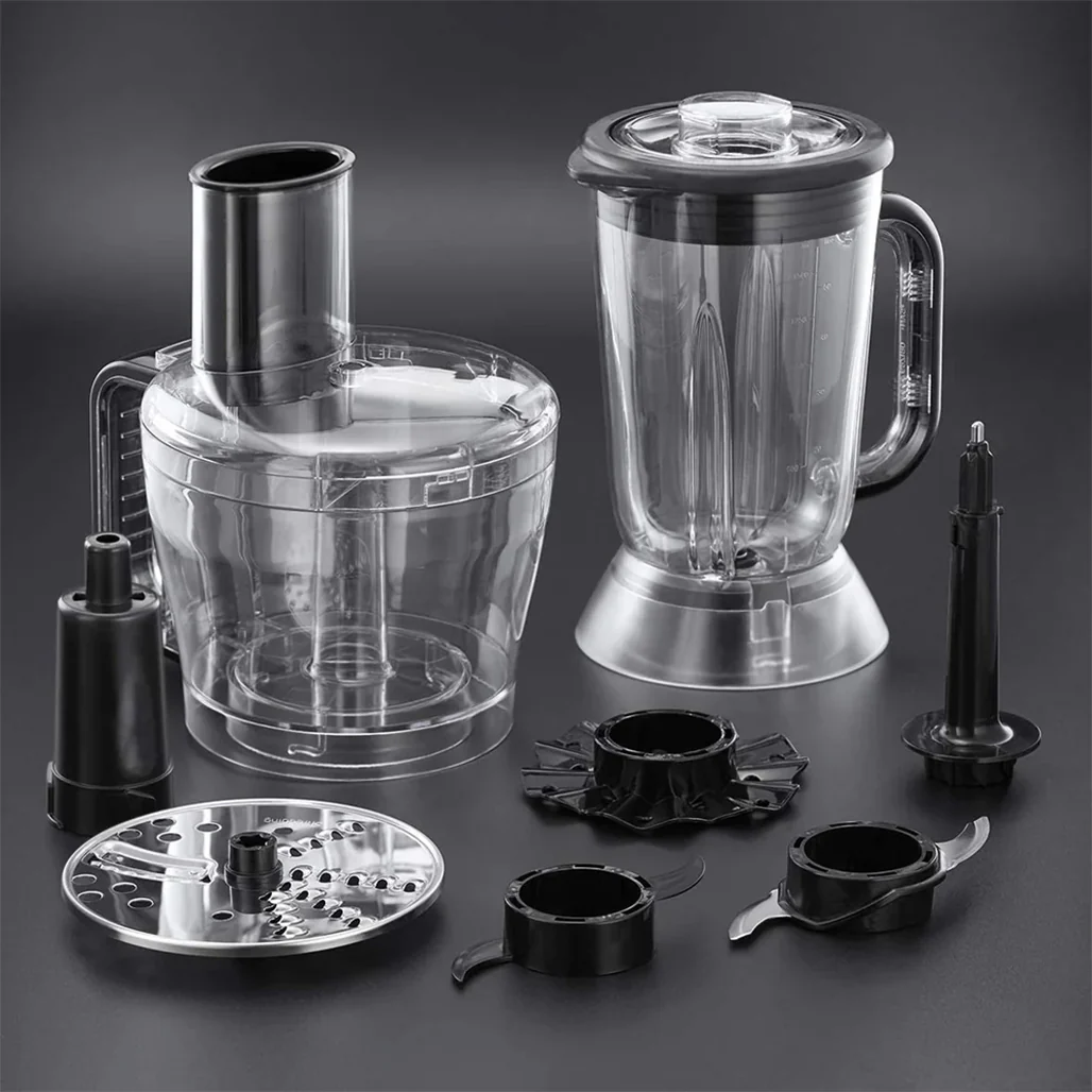 Russell Hobbs Desire 600W Food Processor with 1.5L Bowl and 1.5L Blending Jug - Image 2
