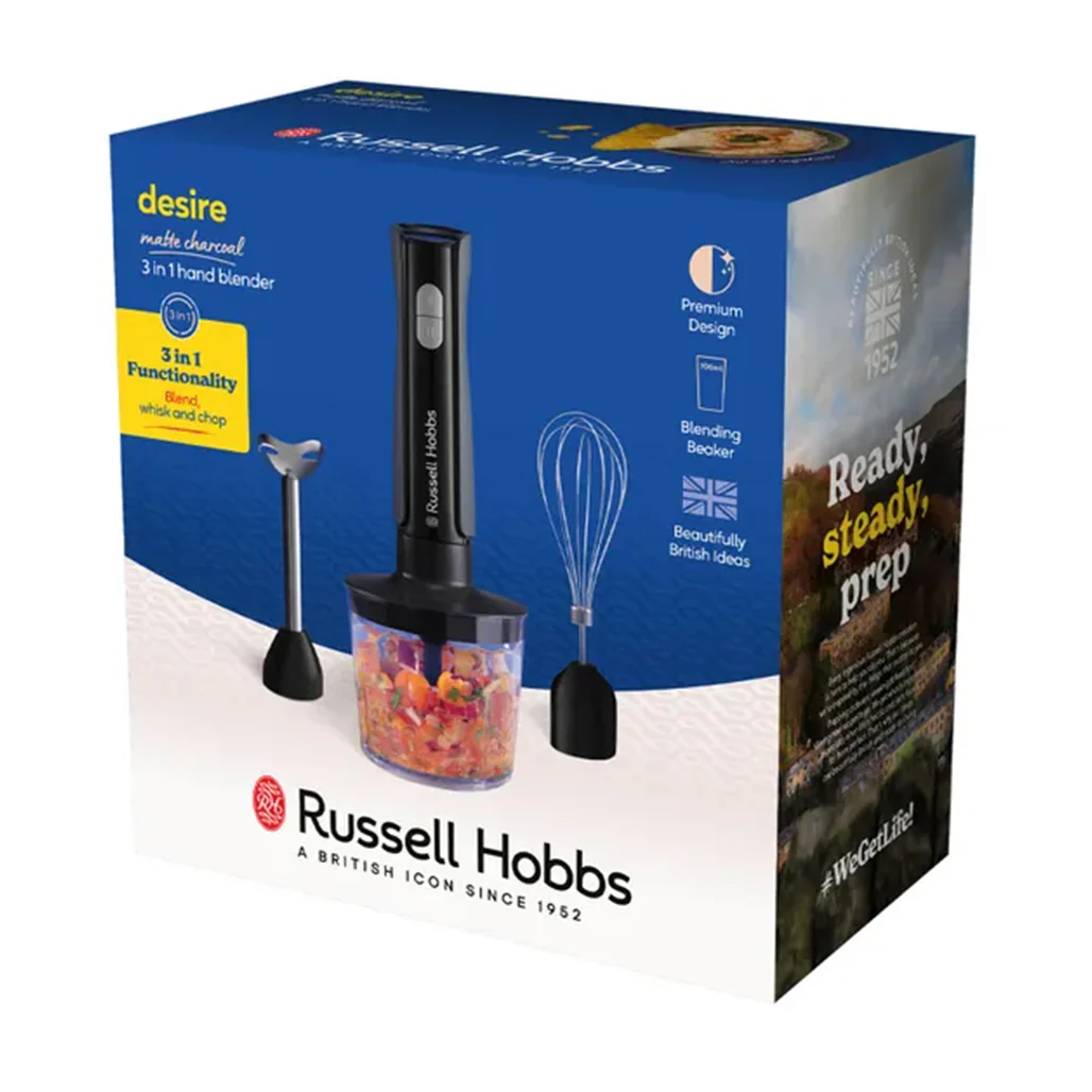 Russell Hobbs Desire 3-in-1 Hand Blender - Image 4