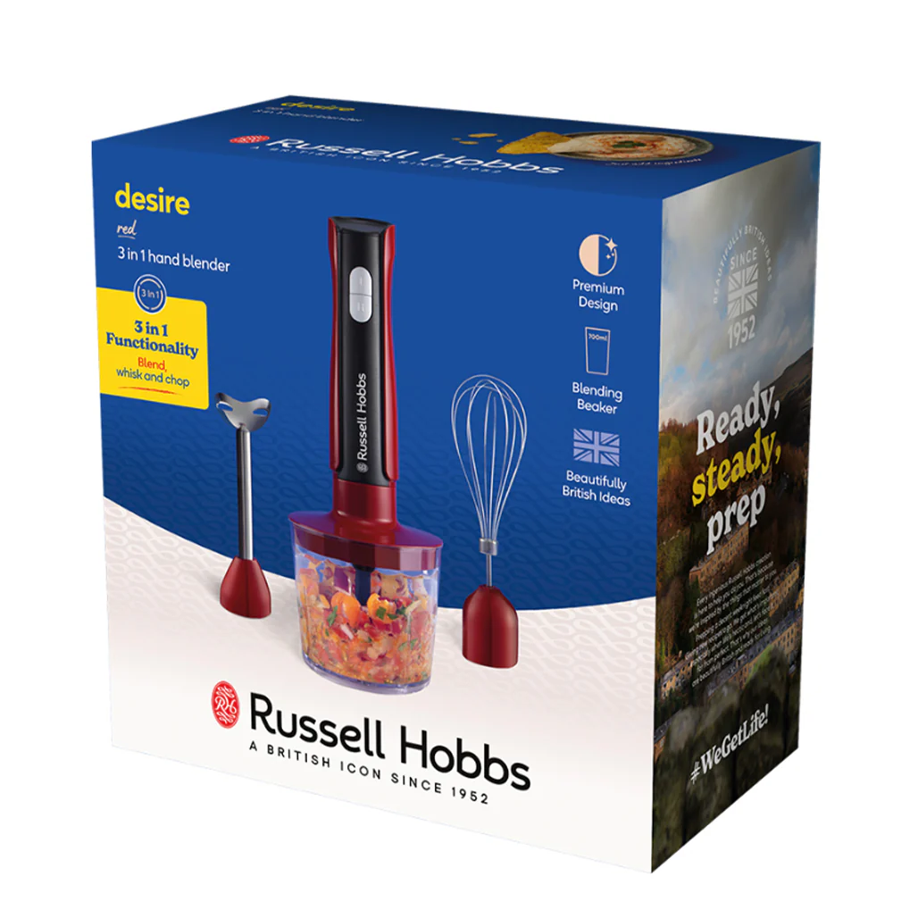 Russell Hobbs Desire 3-in-1 Hand Blender - Image 5