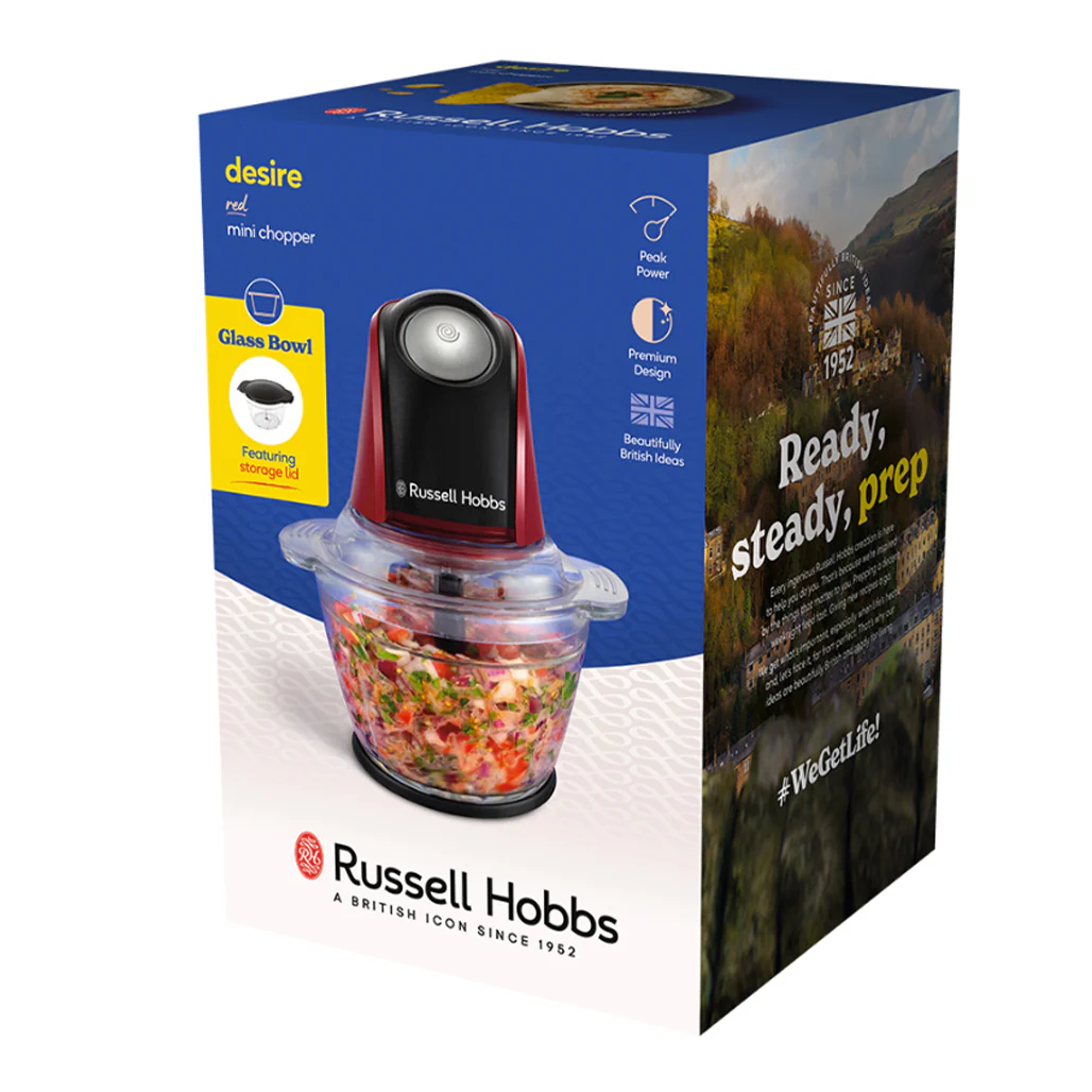 Russell Hobbs Desire Mini Chopper - Image 5