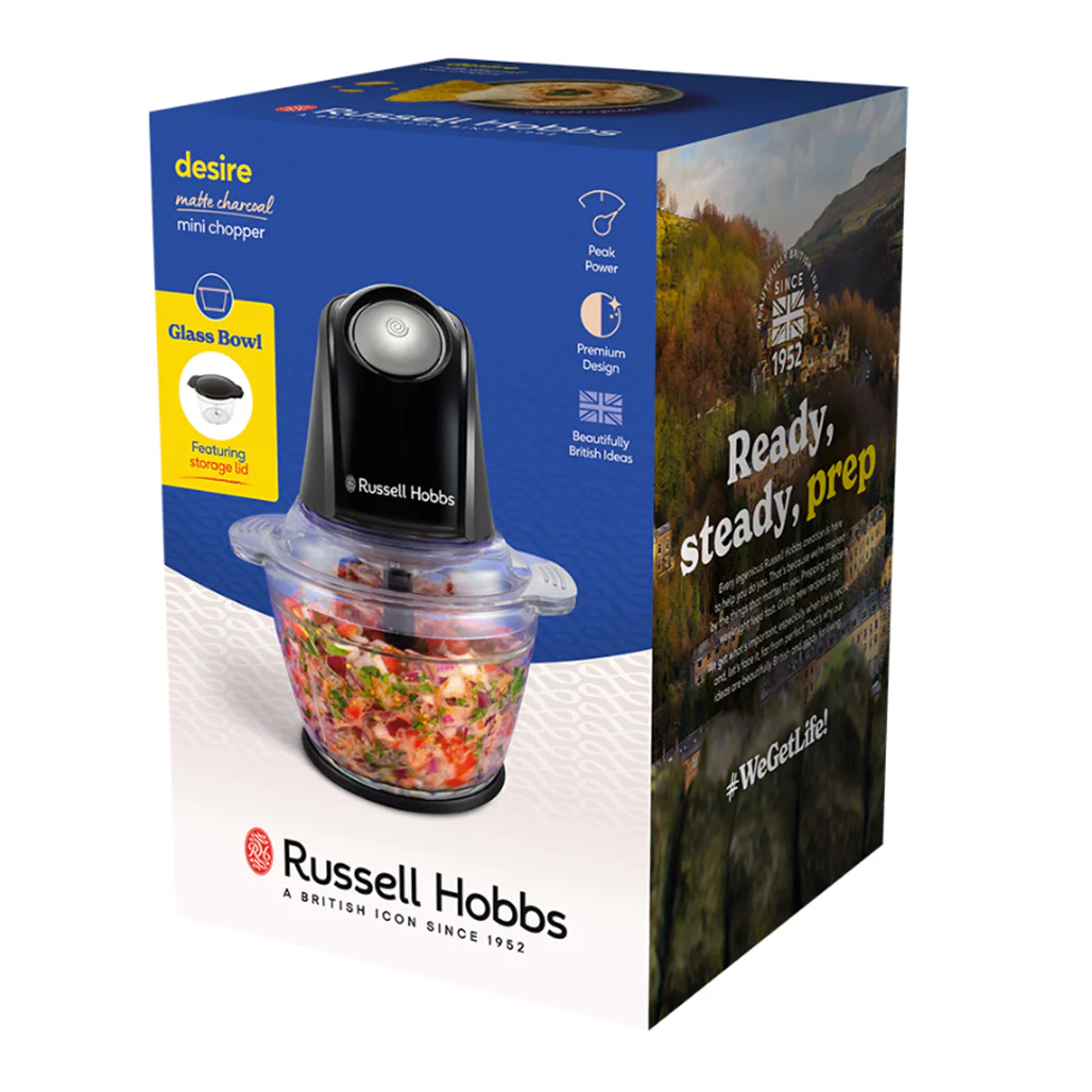 Russell Hobbs Desire Mini Chopper - Image 6