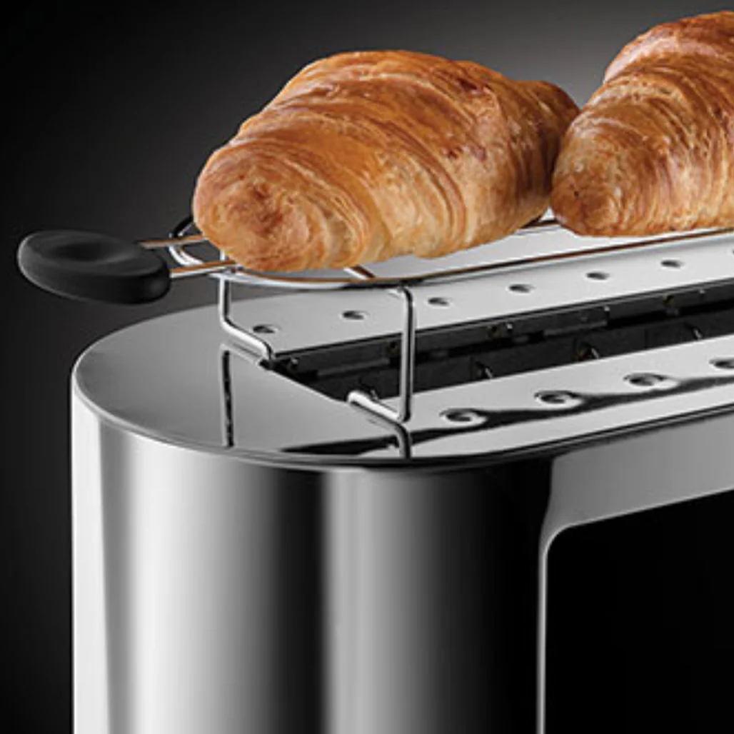 Russell Hobbs Elegance 2 Slice Toaster – Fast Toasting - Image 2