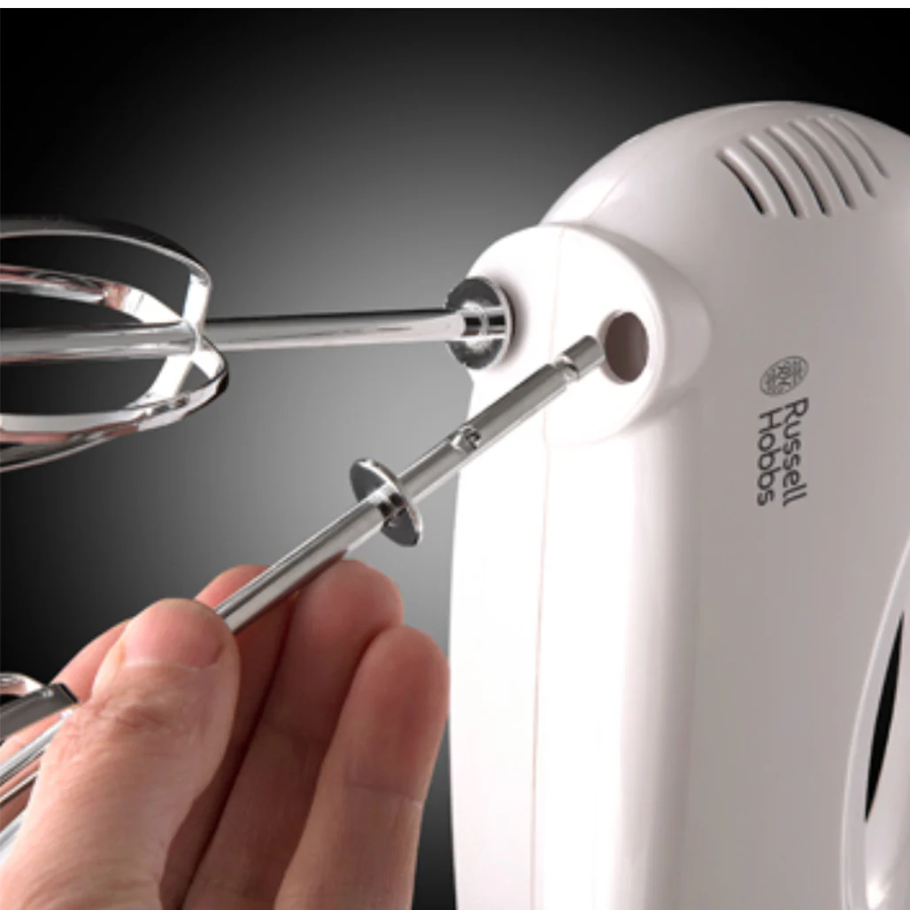 Russell Hobbs Explore Hand Mixer – 125W 5-Speed Mixer - Image 3